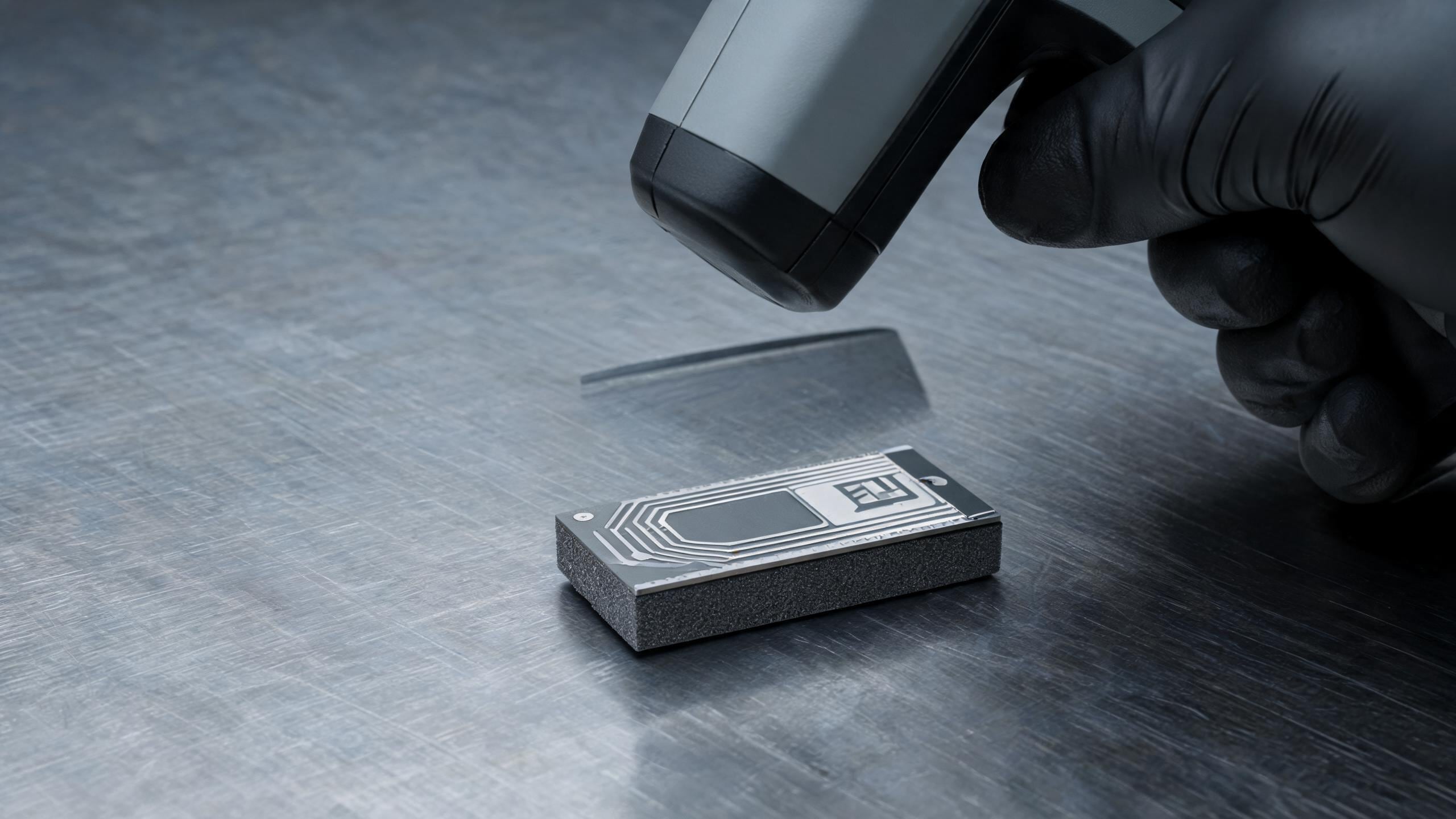 بطاقات RFID المقاومة للمعدن: الفريت ليس سحرًا بل هندسة معاوقة