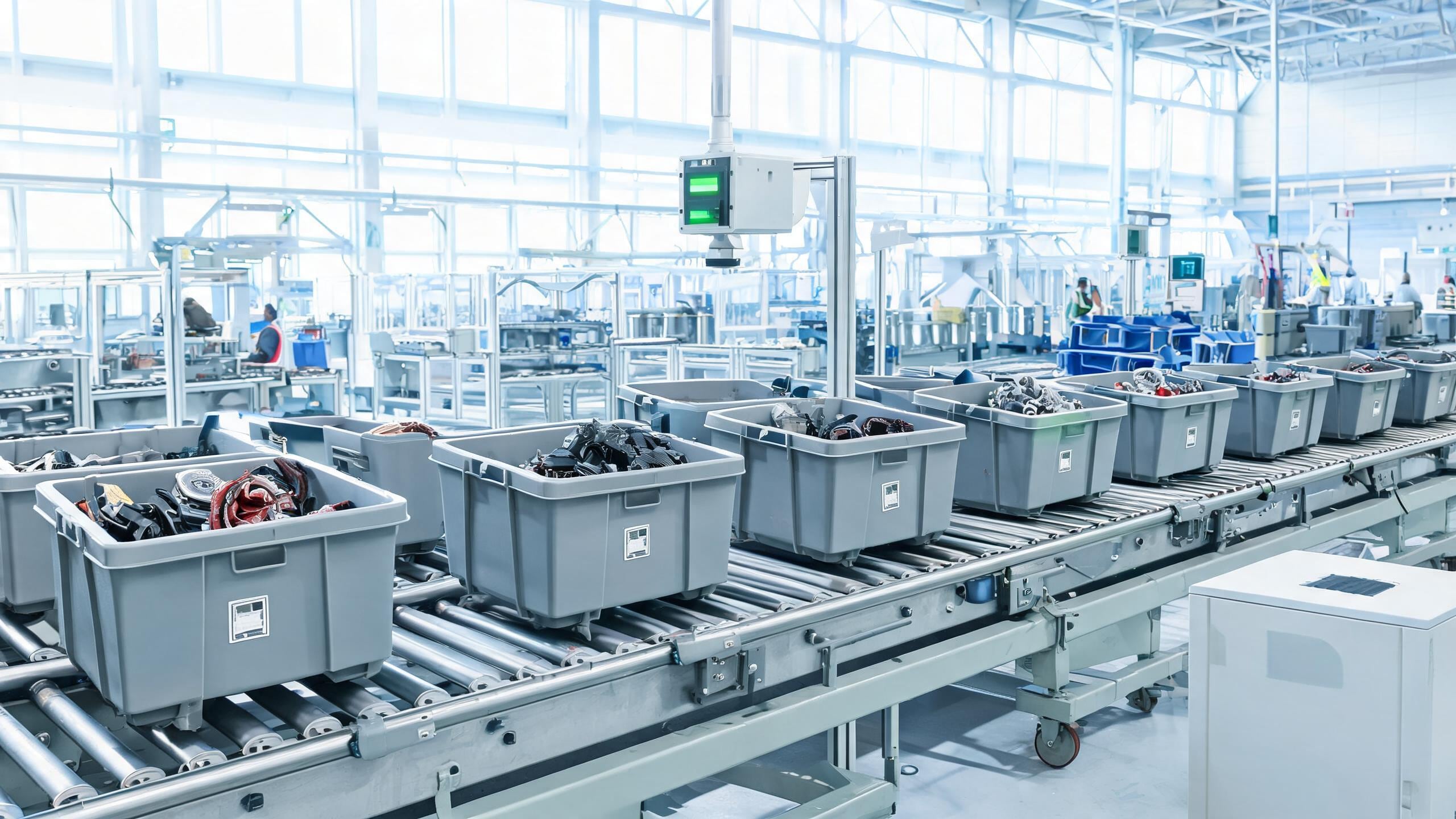 تتبّع قطع السيارات: حيث يصمد RFID على خط الإنتاج