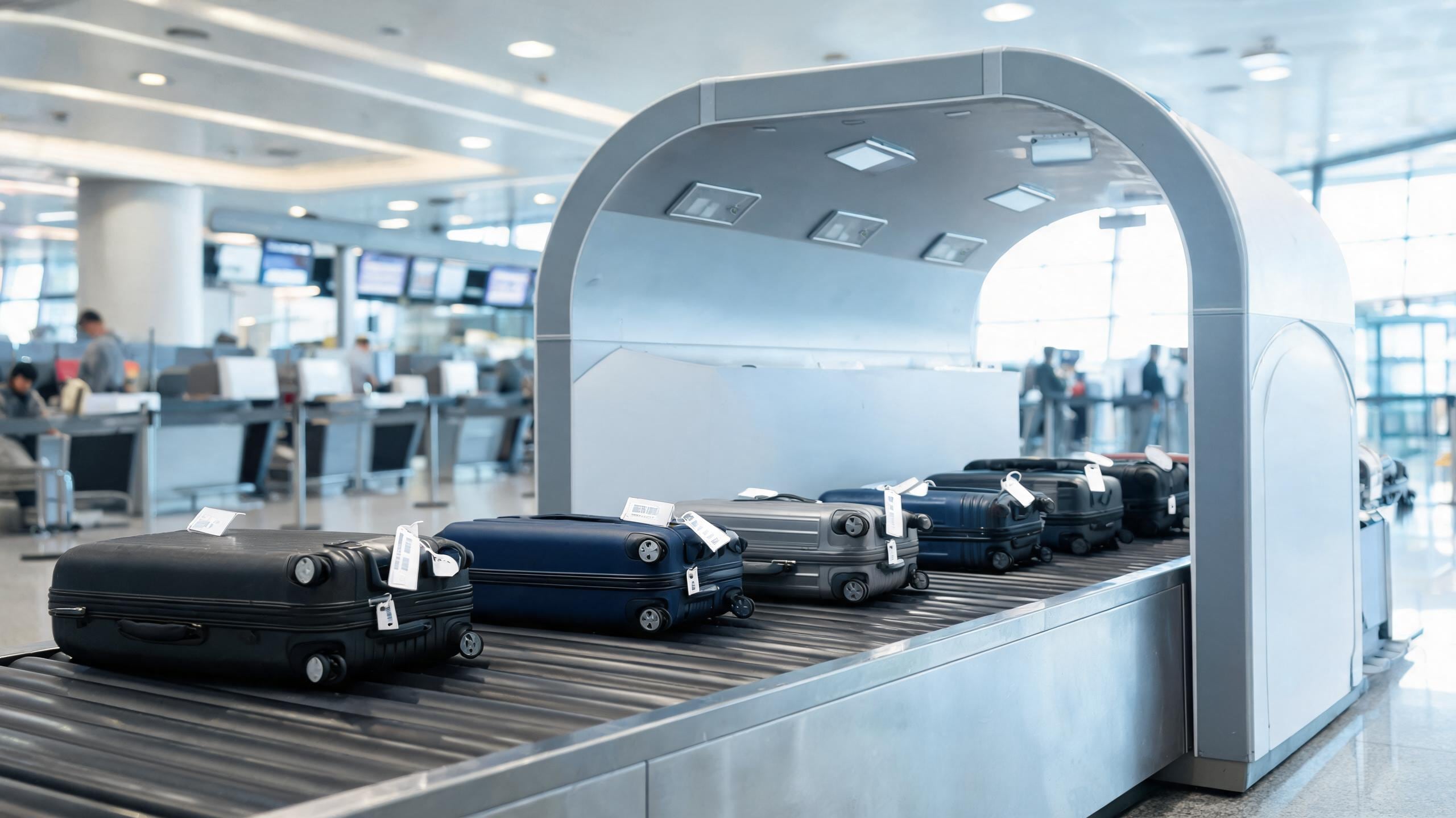 تتبع الأمتعة بتقنية RFID وفق قرار IATA 753: تتبّع أربع نقاط لا نقطة واحدة