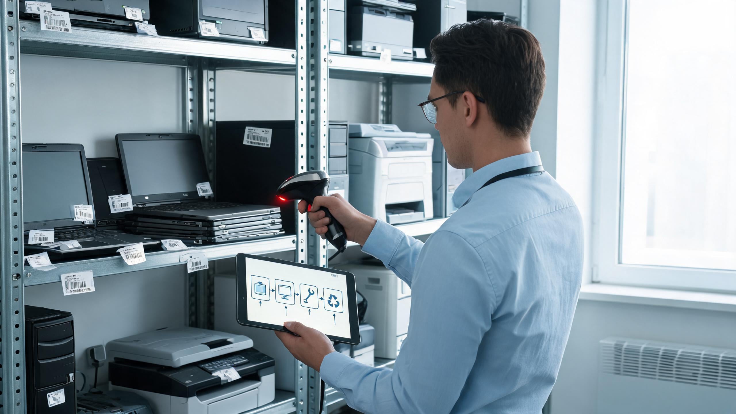 RFID للأصول الثابتة عبر دورة الحياة كاملة: الوسم عُشر العمل