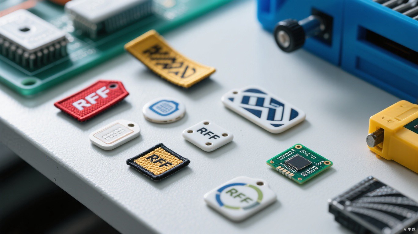 How to Choose RFID Tags: UHF/HF/LF Frequency & Material Guide