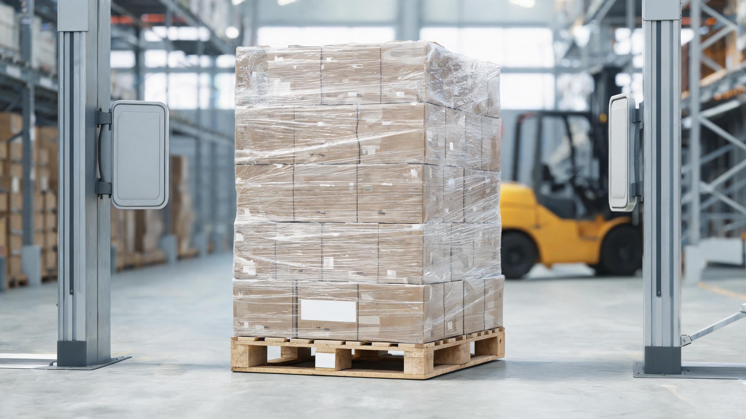 Pallet RFID: Identifying Returnable Assets, Then Settling the Rental