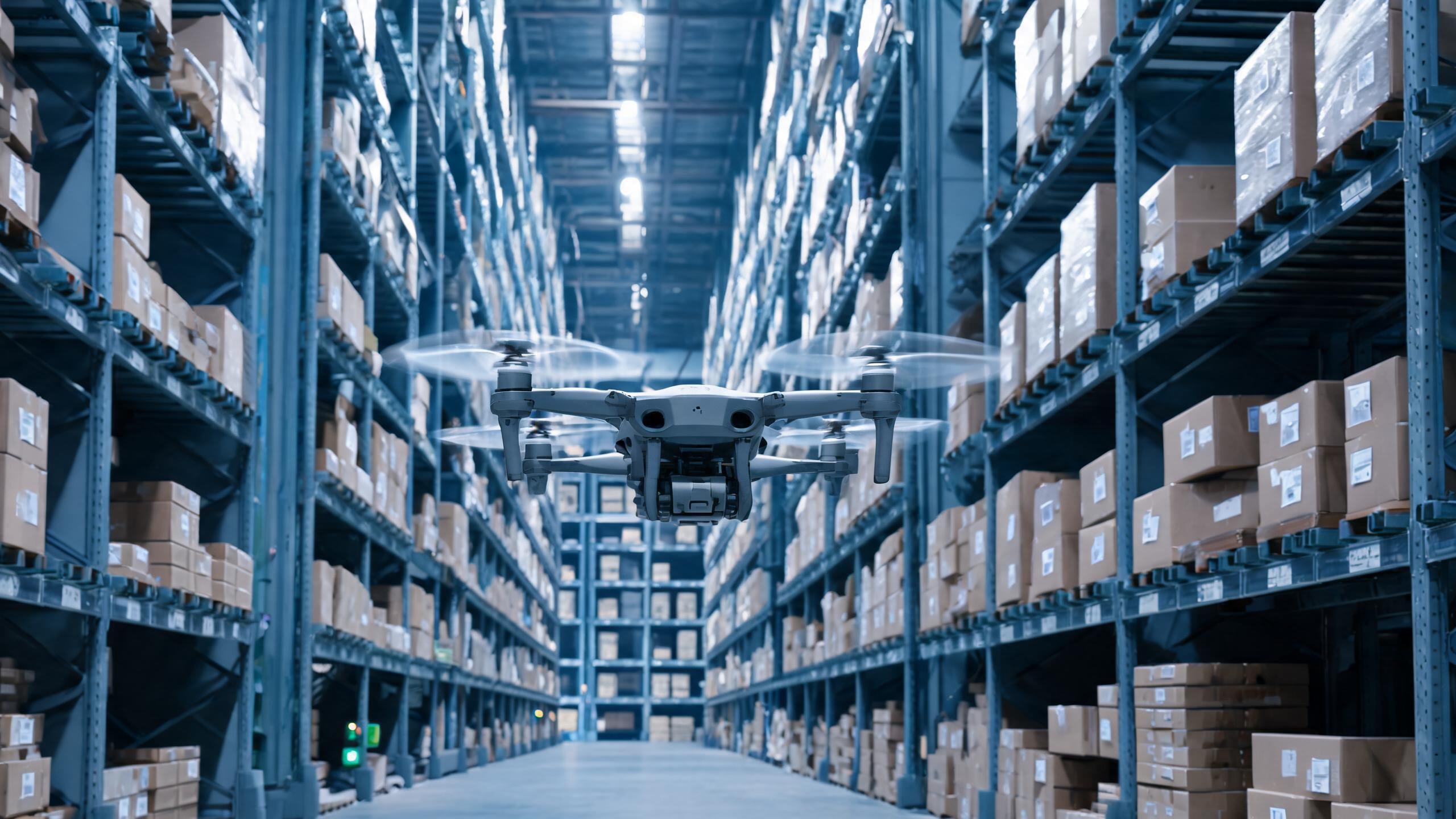 طائرات RFID فوق الرفوف العالية: مهمة طيران لا جولة تصوير
