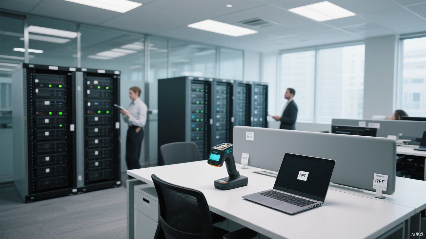 RFID Asset Management: IT Equipment, Fixed Assets, Tooling