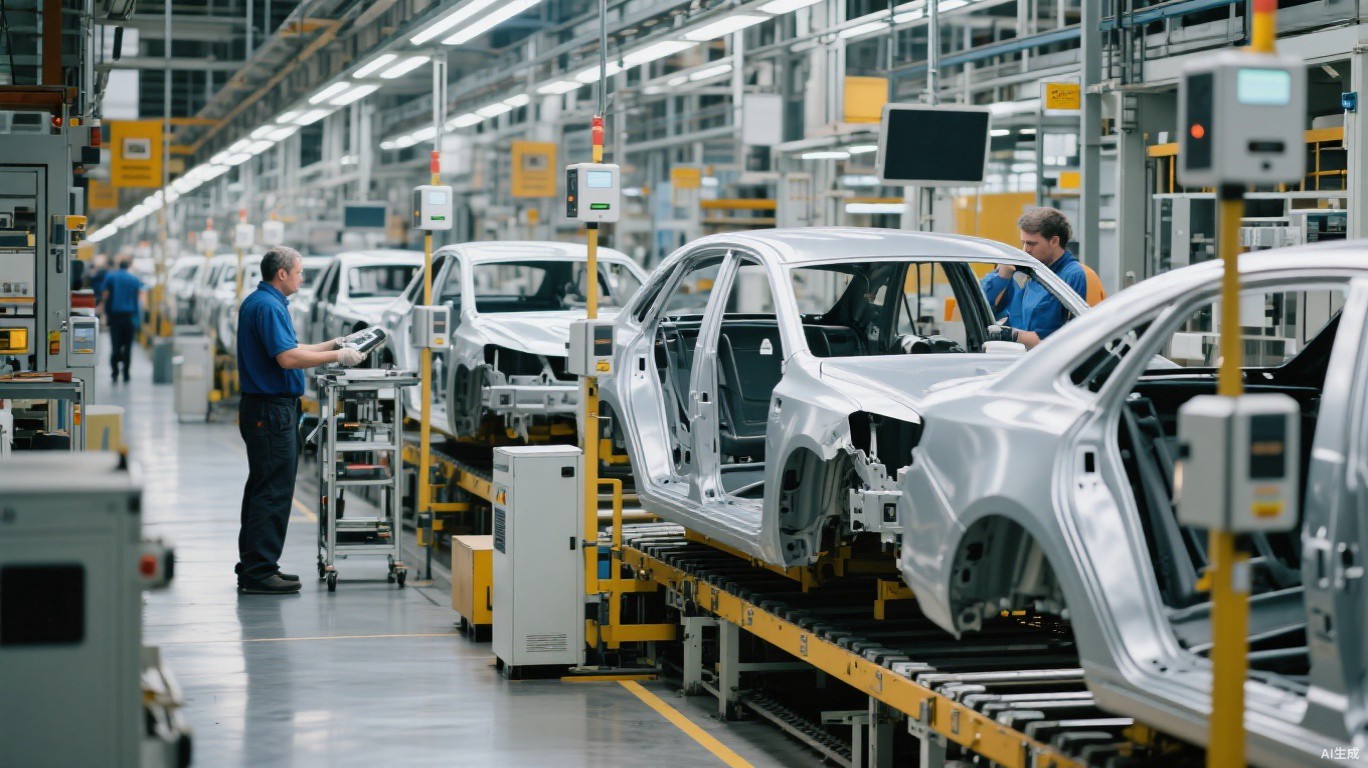 RFID + MES in Automotive: Work-Order Tracking, QC, SPS