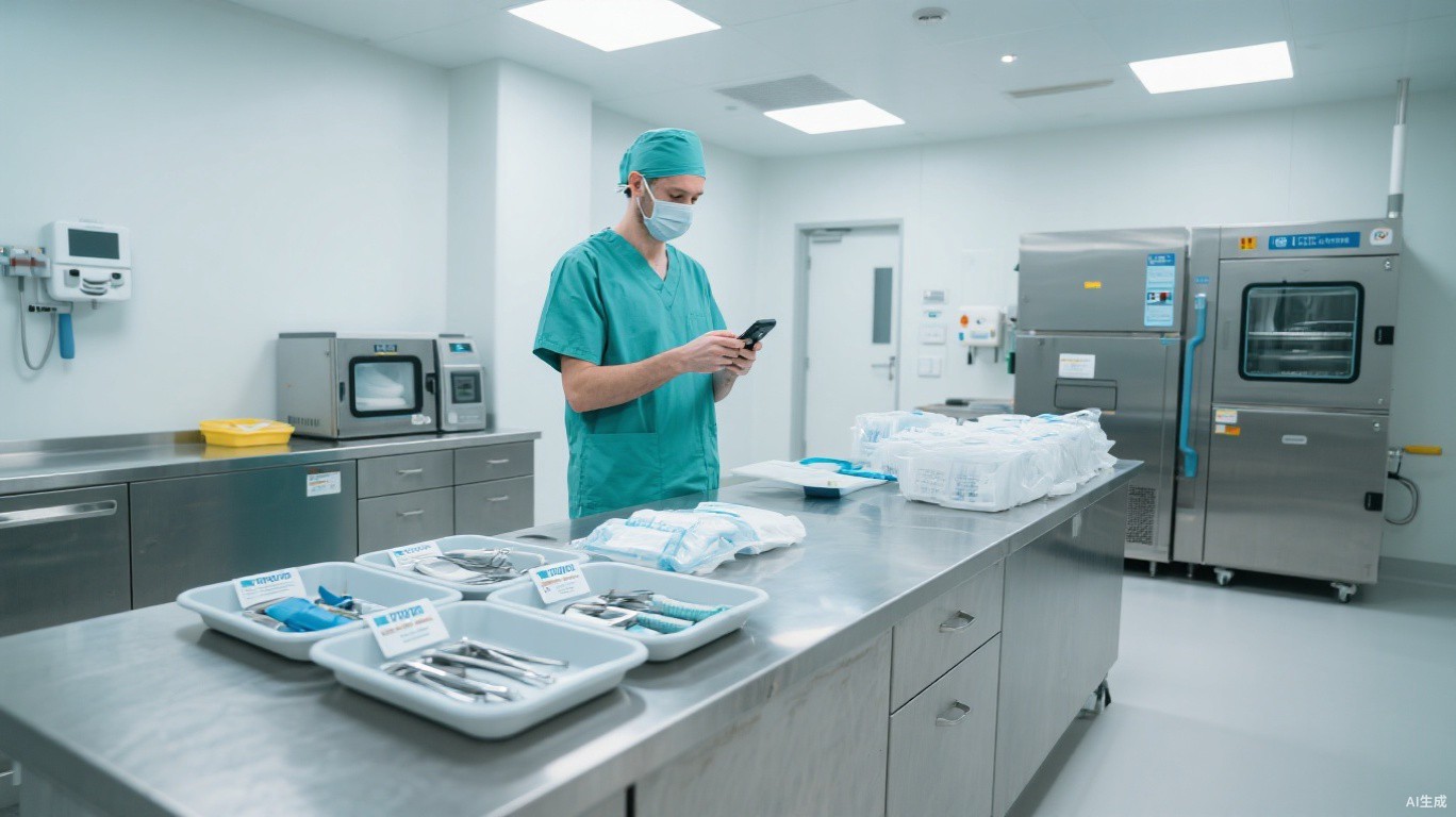 RFID Hospital Instruments: Sterilization, Inventory, Billing