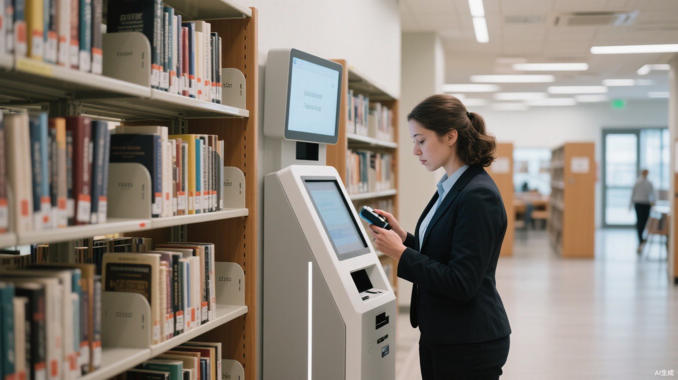 RFID Library Automation: Self-Checkout, Inventory, Anti-Theft