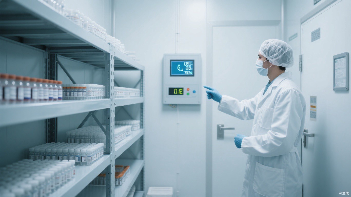 RFID Pharma Cold-Chain Tracking: GSP, Temperature, Expiry