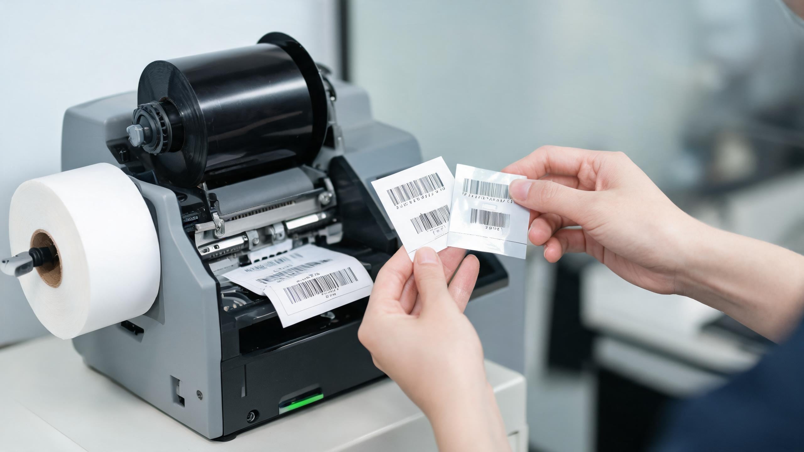 مستهلكات طابعة RFID: مطابقة الشريط والملصق ورأس الطباعة