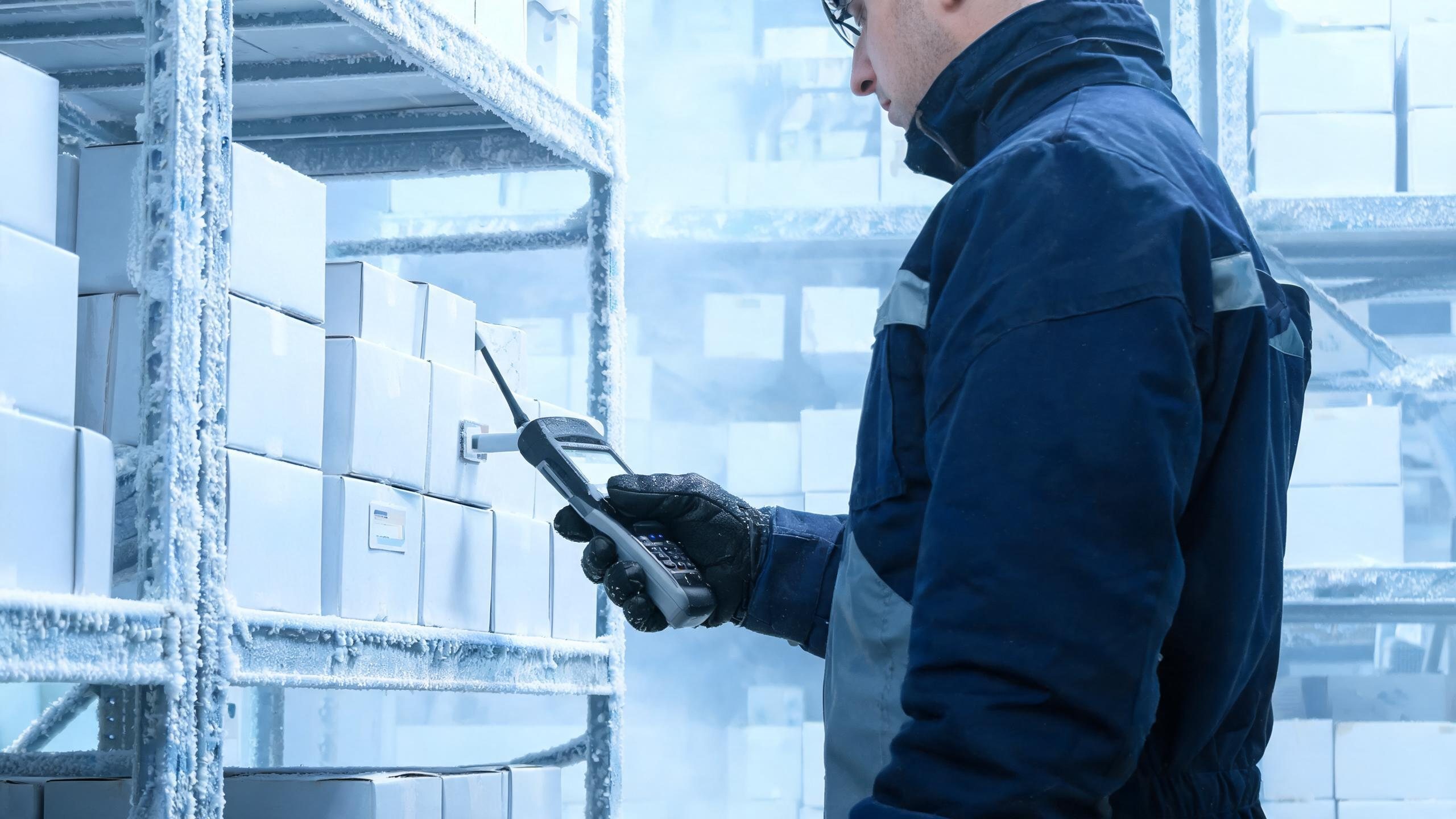 وسمات استشعار RFID السلبية: الحرارة والرطوبة والاهتزاز