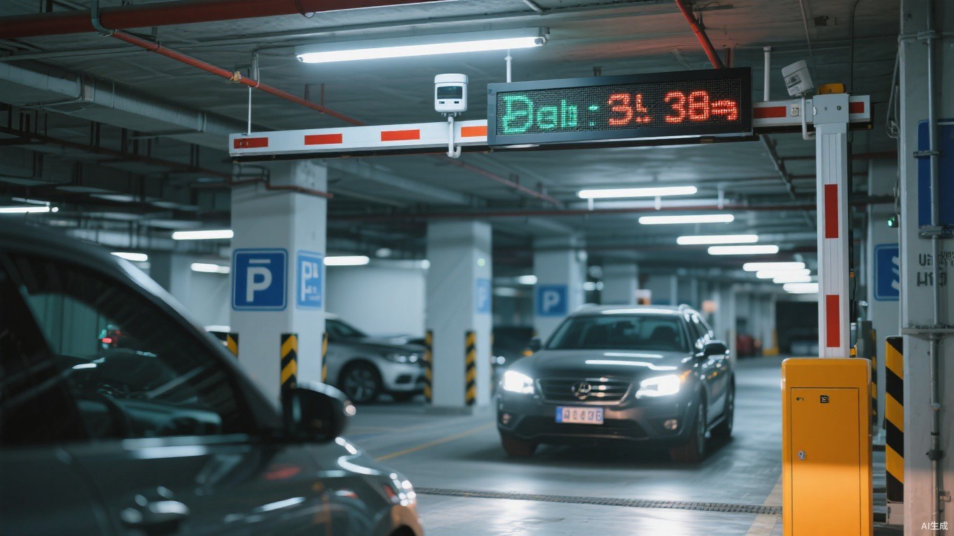 RFID Smart Parking: Frictionless Payment, Guidance, Monthly Pass