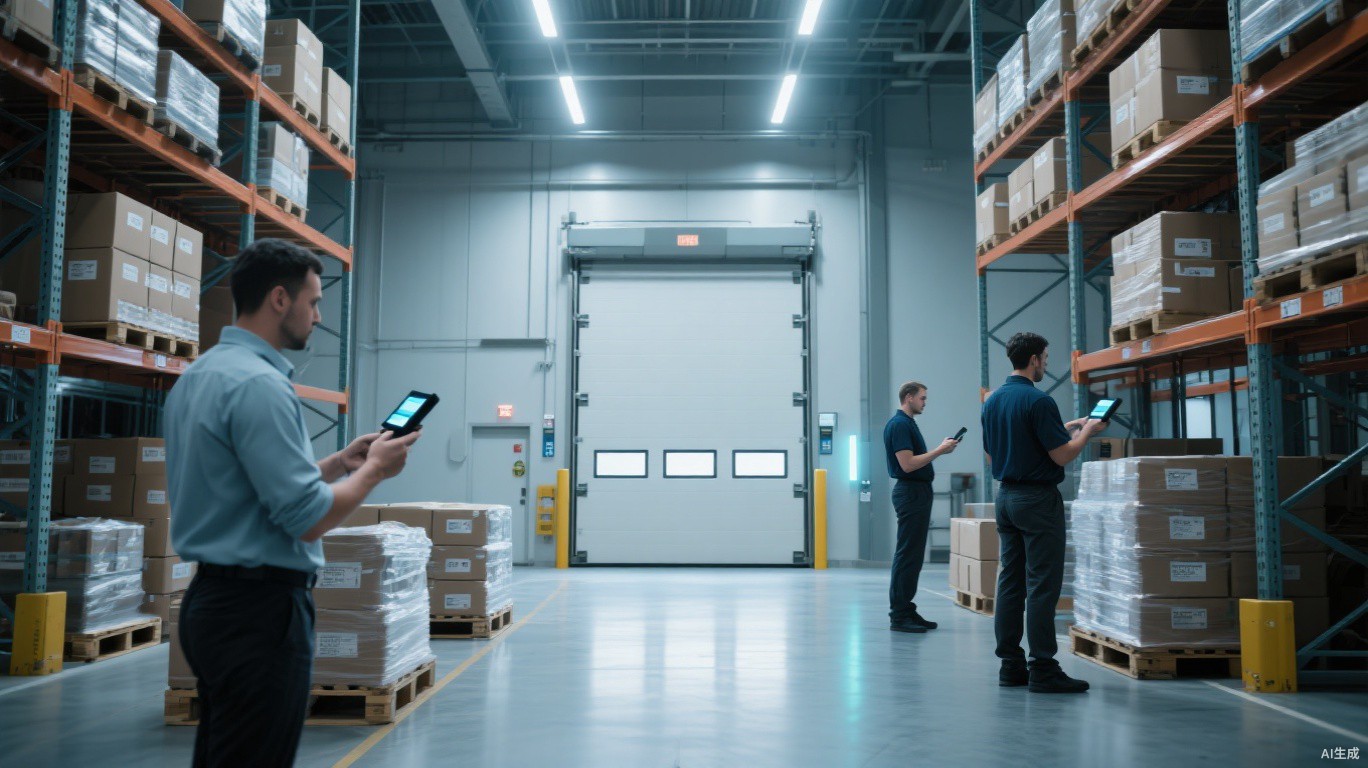 12 RFID Smart Warehouse Scenarios: Inbound to Sorting