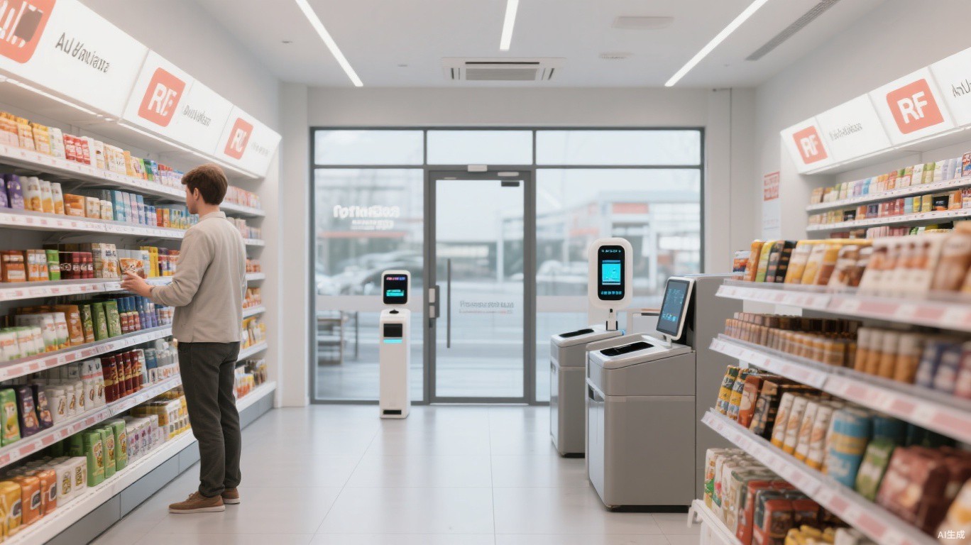 RFID Unmanned Retail: Auto-Checkout, Anti-Theft, Inventory