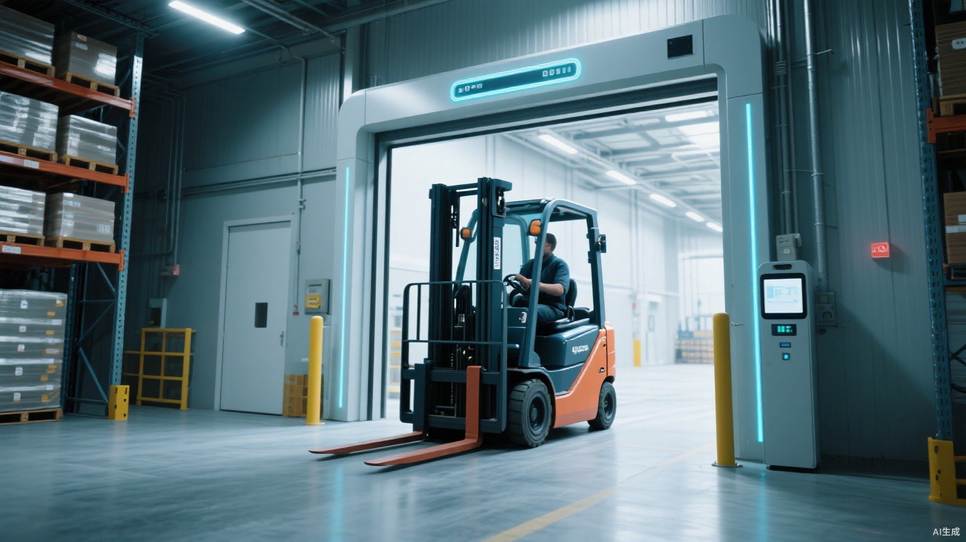 RFID Warehouse Automation: End-to-End Workflow Transformation