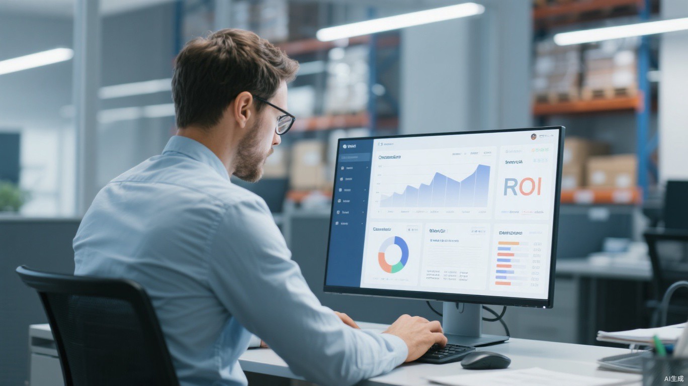 Smart Warehouse RFID ROI Calculator: A 3-Year Cost-Benefit Model