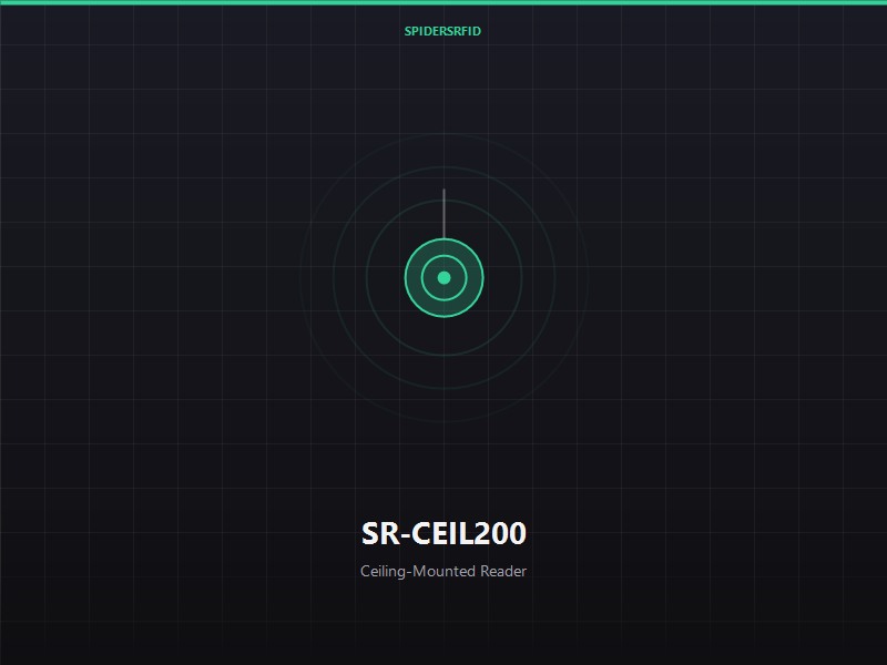SR-CEIL200 Ceiling-Mounted Reader