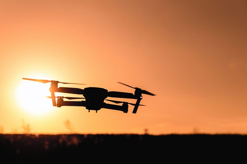 SR-D50 RFID Outdoor Inventory Drone