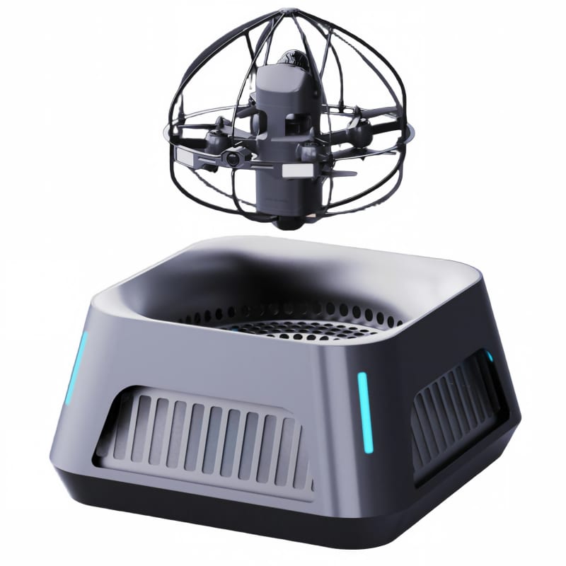 SR-DRONE1 RFID Drone Inventory System