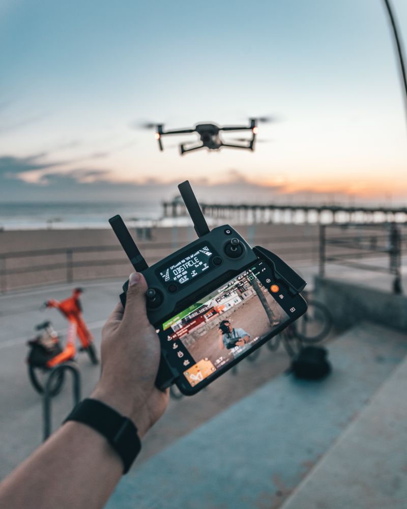 SR-DRONEINV RFID Indoor Inventory Drone