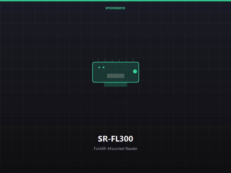 SR-FL300 Forklift-Mounted Reader