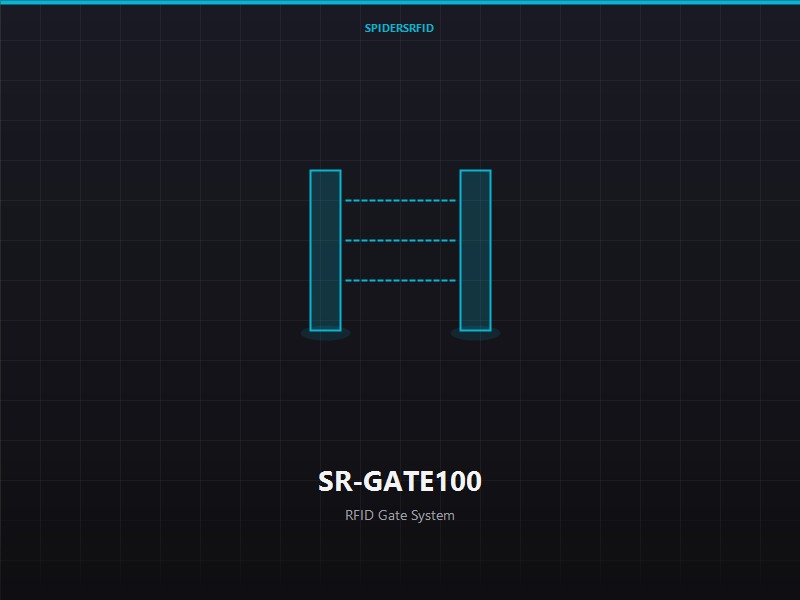 SR-GATE100 RFID Gate System