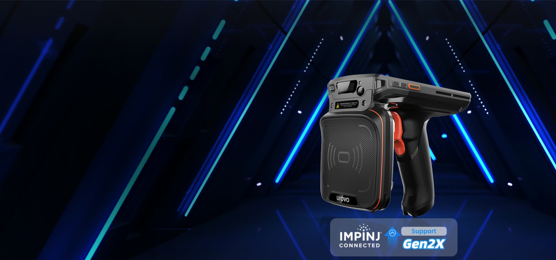 SR-H12 Industrial RFID Handheld