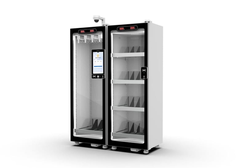 SR-MDC01 Intelligenter UHF-Schrank für hochwertige medizinische Verbrauchsmaterialien