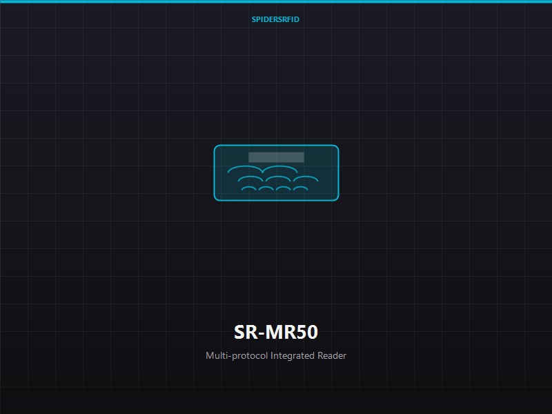 SR-MR50 Multi-protocol Integrated Reader