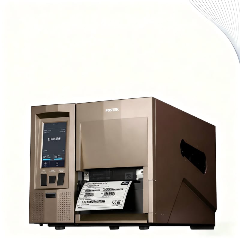 SR-P460-TX3R Industrieller RFID-Etikettendrucker