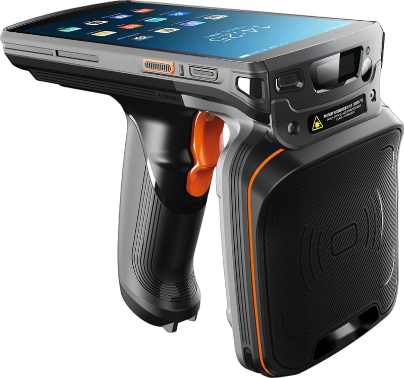 SR-RFG91 Bluetooth RFID SLED Handle