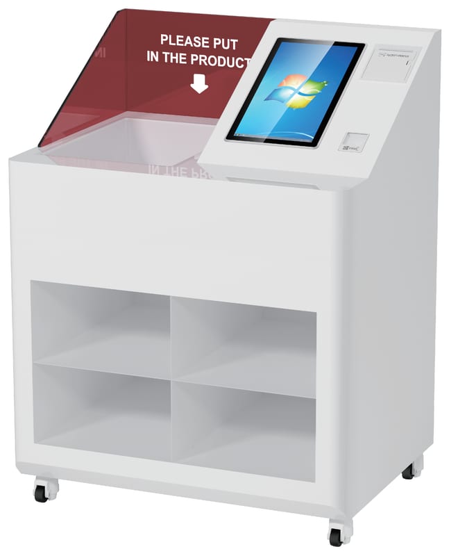 SR-SC300 UHF Self-Checkout Kiosk