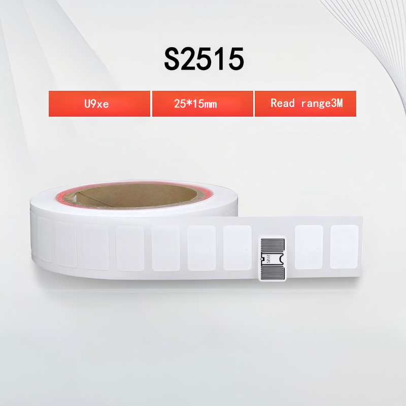 UHF Sticker 25*15mm 1000pcs/Roll